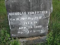 VanAntwerp, Nicholas